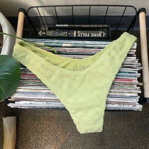 TJ SWIM MAE BOTTOMS IN MATCHA SZ M